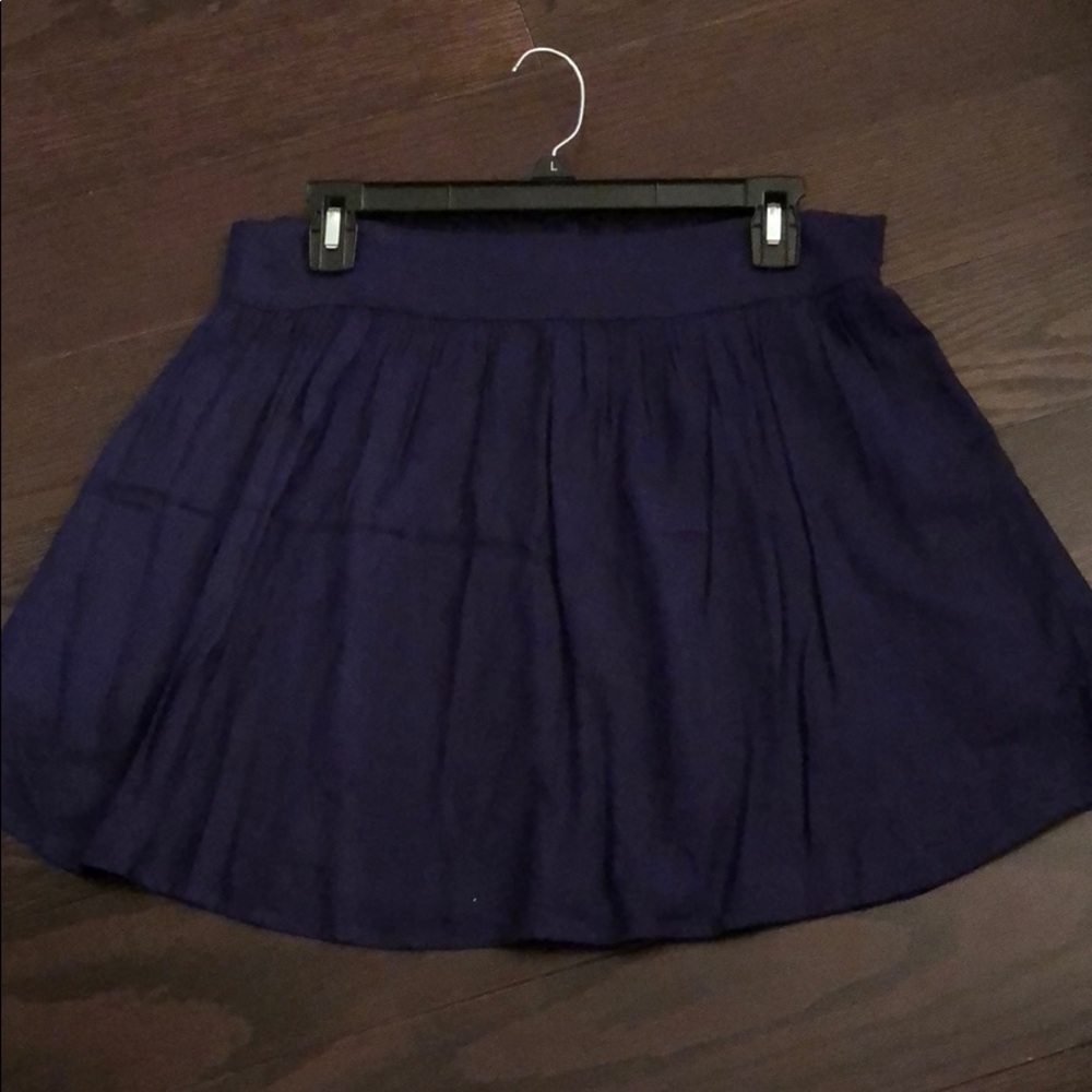 NWT Navy blue skater skirt